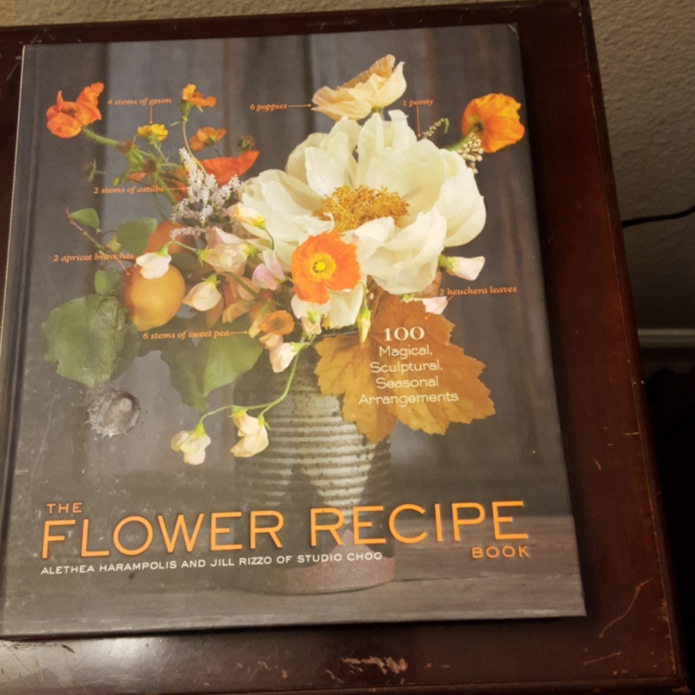 The Flower Recipe Book